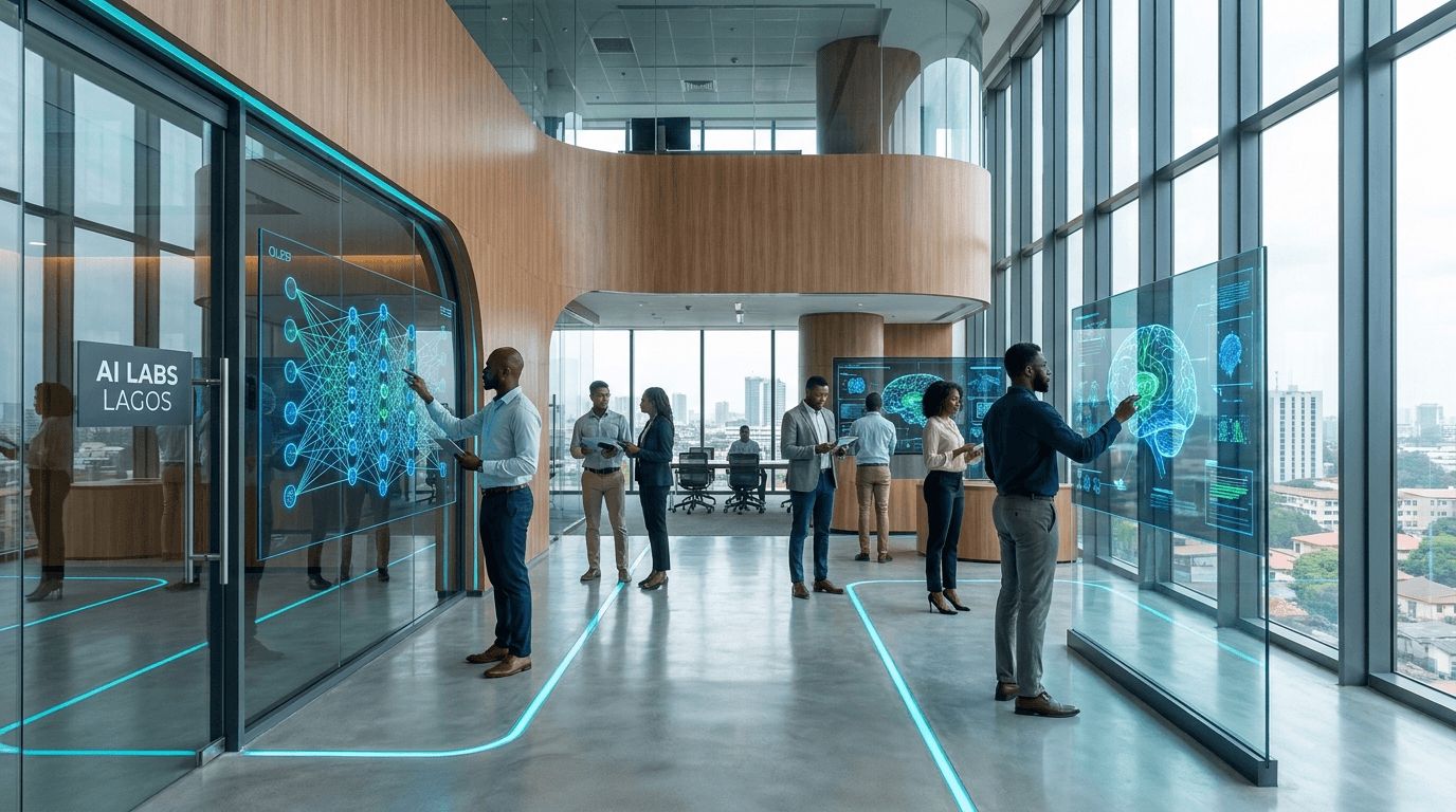 AI lab at Ohr Institute
