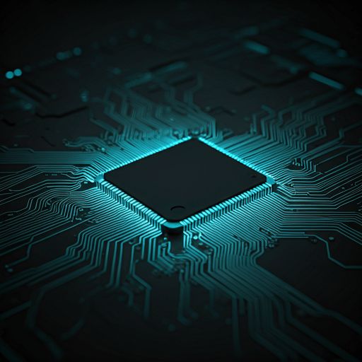 AI chip representing Meortech's Agent-as-a-Service platform